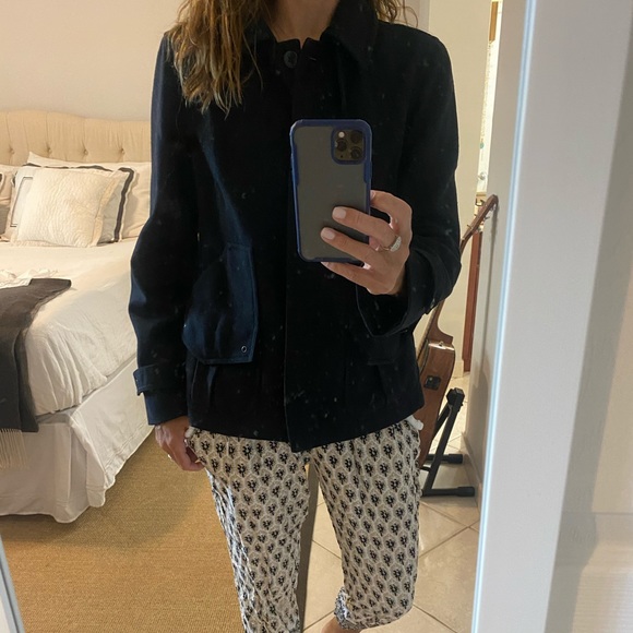 J Crew Women’s Wool Pea Coat - Picture 5 of 7